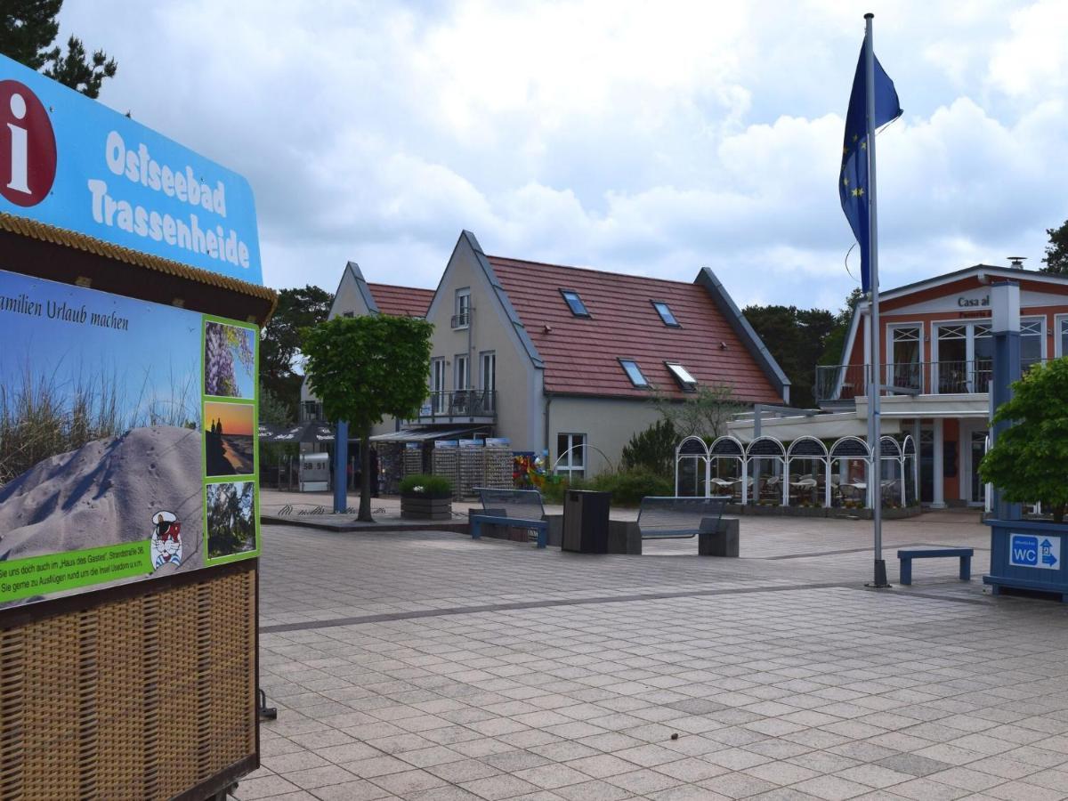 Ferienwohnung Strandidyll, Trassenheide Exterior photo